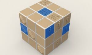 Puzzling out drug response [Graphic concept by Francesco Iorio, Illustration 
by Spencer Phillips, EMBL-EBI]
