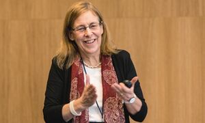 Janet Thornton, Director Emeritus at EMBL-EBI and Vice President of the 
Scientific Council
