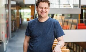 Portrait of John Marioni in EBI South Building
