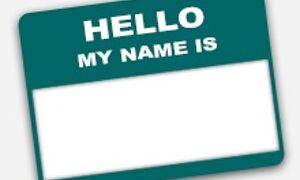 Reactome - name badge
