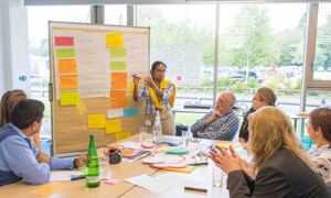 Revathi Nathaniel, UX expert at EMBL-EBI
