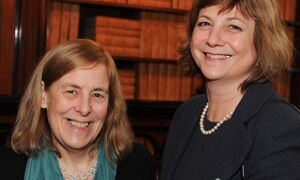 Janet Thornton and Jackie Hunter
